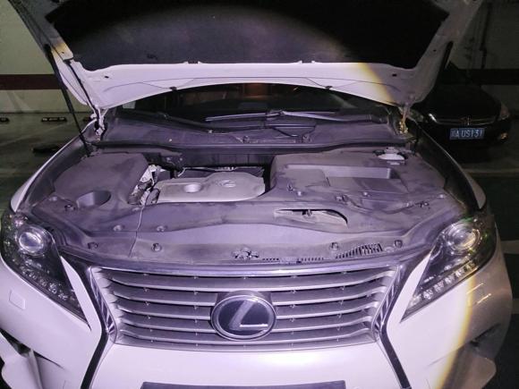 [成都·川A] 二手雷克萨斯雷克萨斯RX经典2012款 270 典雅版