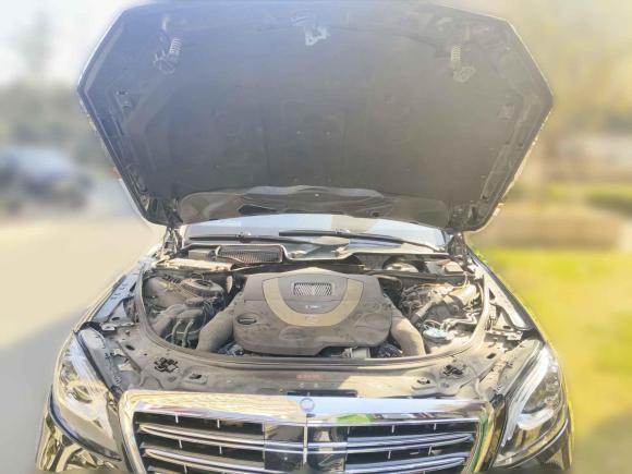 [南昌·赣M] 二手奔驰奔驰S级2008款 S 500 L