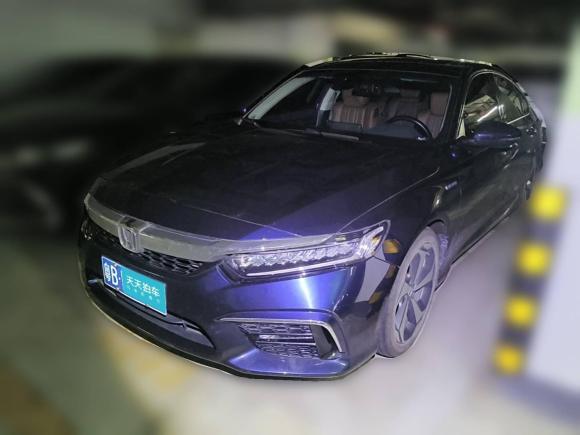 [深圳·粤B] 二手本田英仕派2019款 锐·混动 2.0L 净尚版 国VI