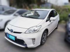 [深圳·粤B] 丰田普锐斯2012款 1.8L 豪华版