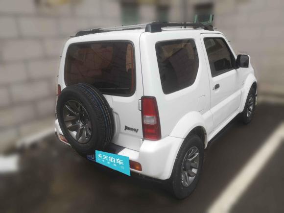 [宁波·浙B] 二手铃木吉姆尼2015款 1.3 MT JLX