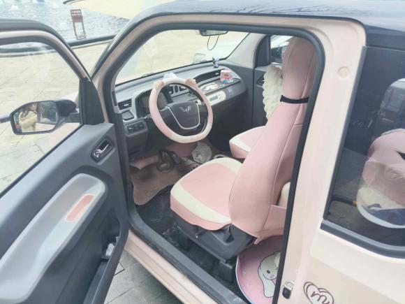 [宁波·浙B] 二手五菱汽车宏光MINIEV2021款 马卡龙臻享款 磷酸铁锂