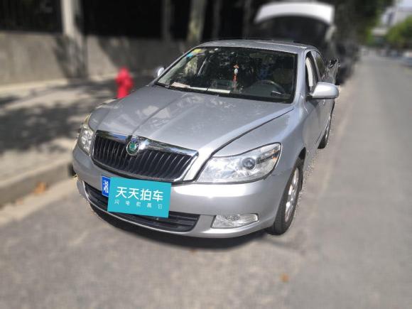 斯柯达明锐2013款 1.6L 自动逸致版「上海二手车」「天天拍车」