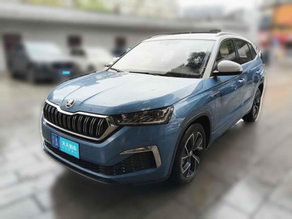 [南昌·赣A] 二手斯柯达柯米克2020款 GT TSI230 DSG旗舰版 国VI