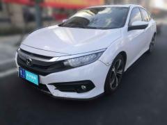 [上海·豫J] 本田思域2016款220TURBOCVT尊贵版