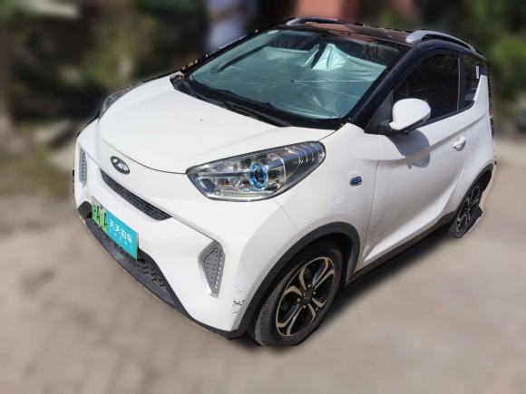 [上海·沪A] 二手奇瑞新能源小蚂蚁2018款 4座智炫版