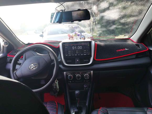 [青岛·鲁B] 二手丰田YARiS L 致炫2019款 1.5E CVT魅动版 国VI