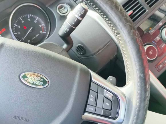 [杭州·皖A] 二手路虎发现神行2016款 2.0T SE