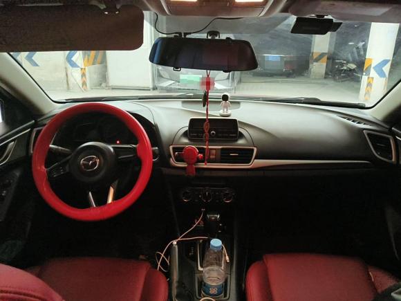 [成都·苏K] 二手马自达马自达3 昂克赛拉2017款 三厢 1.5L 自动舒适型 国V