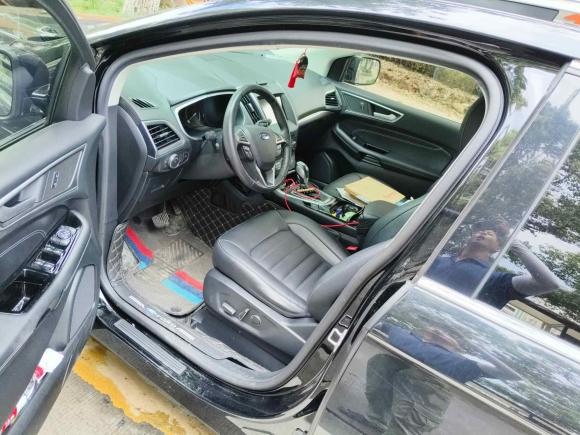 [杭州·浙A] 二手福特锐界2018款 EcoBoost 245 两驱豪锐型 7座 国VI