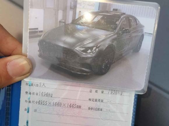 [广州·湘M] 二手现代索纳塔2022款 270TGDi DCT 20周年纪念款