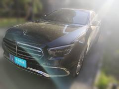 [武汉·鄂A] 奔驰奔驰E级2021款 改款 E 300 L 时尚型