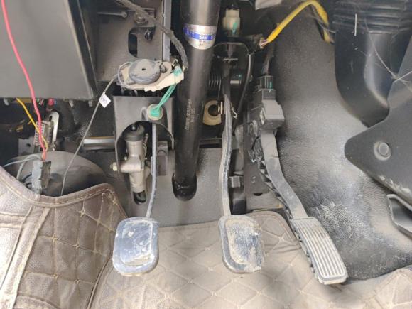 [湖州·皖P] 二手江铃特顺2017款 2.8T商运型长轴中顶6/7/8座JX493