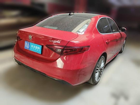 [武汉·鄂A] 二手阿尔法·罗密欧Giulia朱丽叶2017款 2.0T 200HP 豪华版