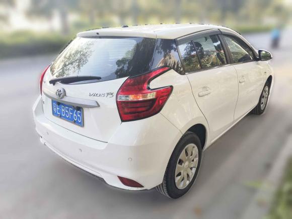 [佛山·粤E] 二手丰田威驰FS2017款 1.5L CVT锋驰版