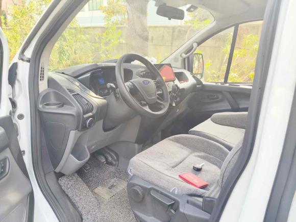 [南通·苏F] 二手福特全顺2017款 2.0T柴油多功能商用车短轴低顶国IV