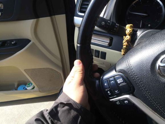 [杭州·浙A] 二手丰田汉兰达2015款 2.0T 四驱豪华版 7座