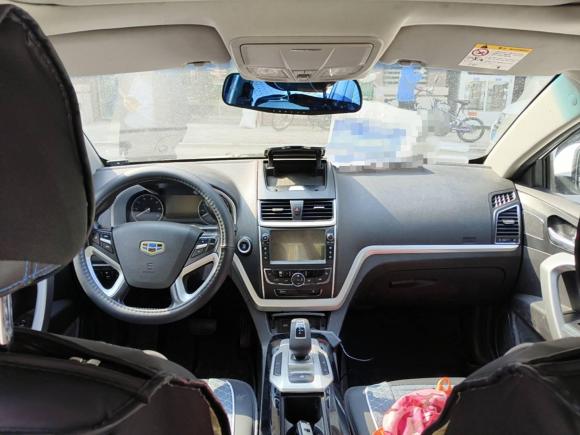 [北京·京N] 二手吉利汽车帝豪新能源2017款 EV300 精英型