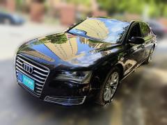 [武汉·鄂A] 奥迪奥迪A82013款 A8L 50 TFSI quattro豪华型