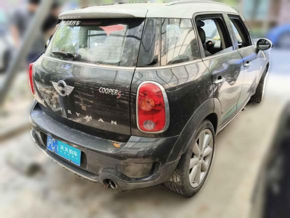 [上海·沪C] 二手MINIMINI COUNTRYMAN2011款 1.6T COOPER S ALL4