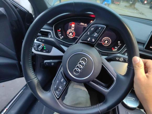 [上海·沪E] 二手奥迪奥迪A4L2019款 40 TFSI 时尚型 国VI