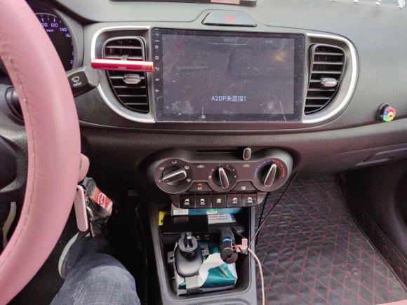 [南通·苏A] 二手起亚焕驰2017款 1.4L 手动时尚版Smart