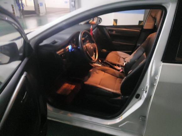 [嘉兴·浙F] 二手丰田雷凌2017款 1.2T G CVT精英版