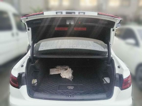 [嘉兴·浙A] 二手奥迪奥迪A4L2018款 30周年年型 40 TFSI 时尚型