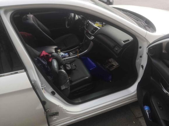 [芜湖·皖B] 二手本田雅阁2014款 2.0L EX 豪华版