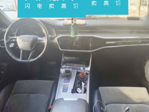 [青岛·鲁B] 二手奥迪奥迪A6L2021款 45 TFSI quattro 臻选动感型