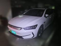 [深圳·粤B] 比亚迪秦PLUS2021款 EV 500KM 尊贵型