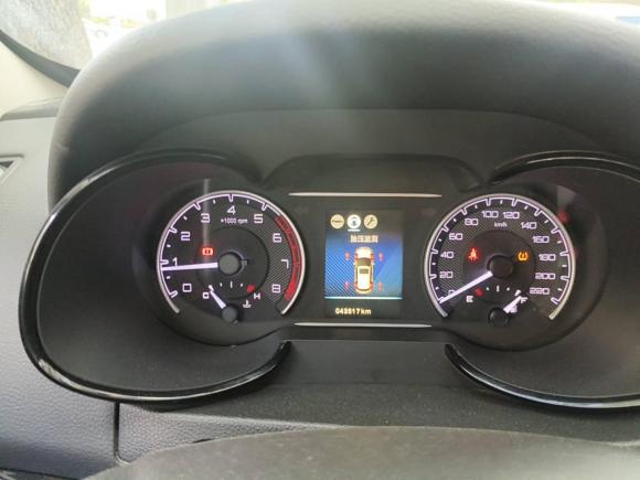 [上海·浙F] 二手东风风神东风风神AX72018款 经典 1.4T 手动精英型