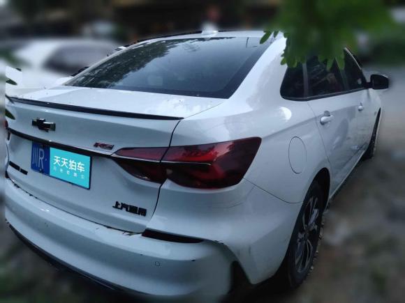 [广州·川R] 二手雪佛兰科鲁泽2019款 RS 330T 自动畅快版 国VI