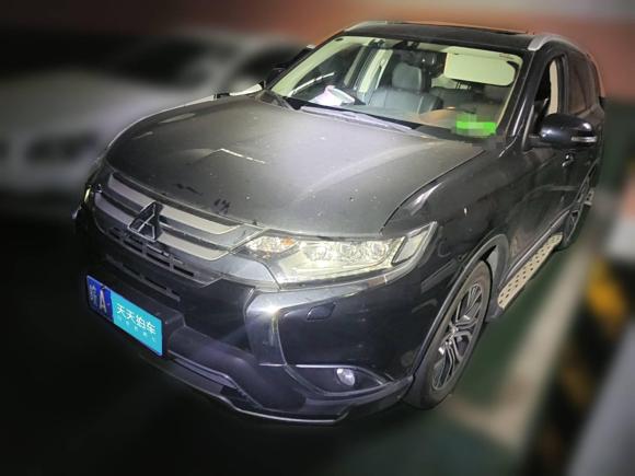 [合肥·皖A] 二手三菱欧蓝德2016款 2.4L 四驱精英版 5座