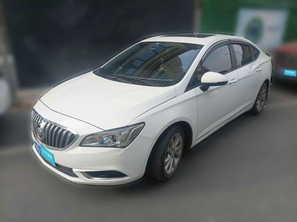 別克威朗2017款 三廂 15S 自動進取型「金華二手車」「天天拍車」