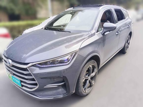 比亚迪唐新能源2021款 DM-i 112KM 尊荣型「南京二手车」「天天拍车」