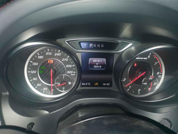 [济南·鲁A] 二手奔驰奔驰A级AMG2017款 改款 AMG A 45 4MATIC 国VI