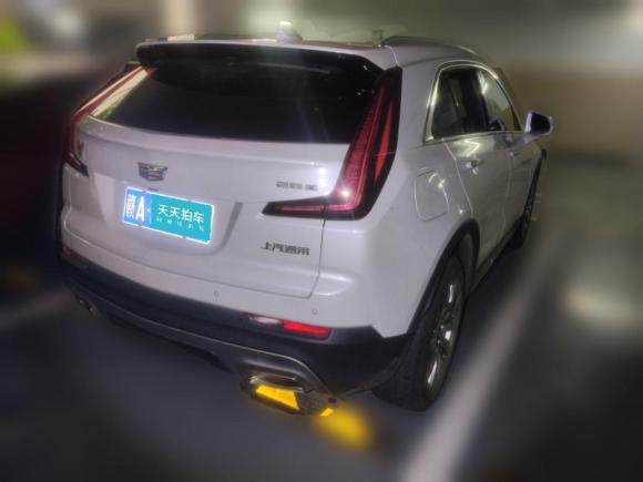 [南昌·赣A] 二手凯迪拉克凯迪拉克XT42021款 28T 两驱领先型