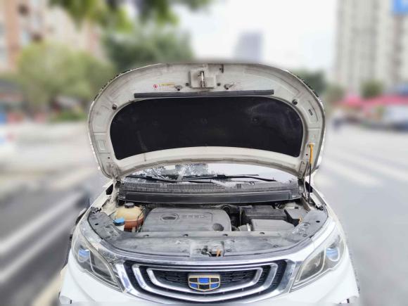 [成都·川G] 二手吉利汽车远景X32017款 1.5L 手动尊贵型