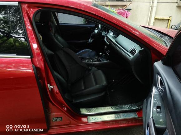 [上海·陕G] 二手马自达阿特兹2017款 2.0L 蓝天豪华版