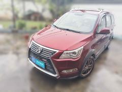 [绍兴·浙D] 北汽威旺北汽威旺M602017款 1.5T CVT王者版