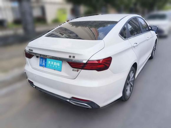 [南昌·赣A] 二手吉利汽车缤瑞2019款 200T DCT缤驰版