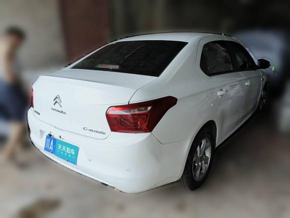 [成都·川A] 二手雪铁龙爱丽舍2016款 1.6L 自动时尚型