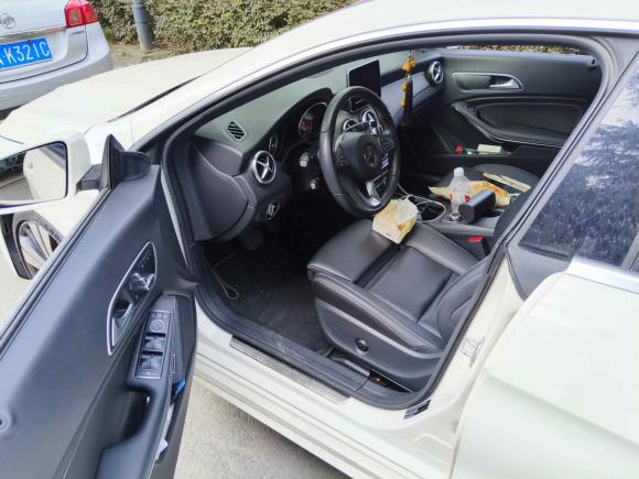 [杭州·浙A] 二手奔驰奔驰CLA2017款 CLA 200 时尚型