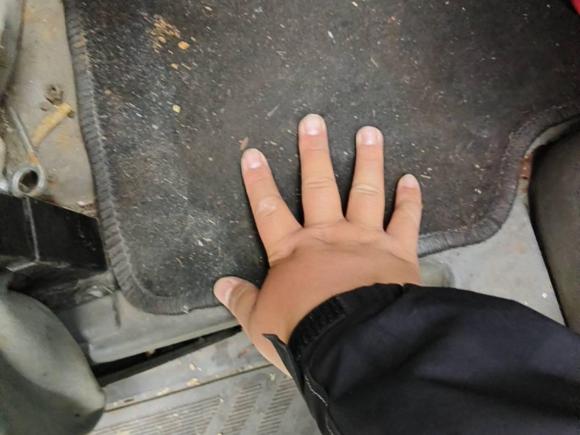 [无锡·苏B] 二手福田图雅诺2017款 2.5T 改款E 商运版短轴4J25TC3