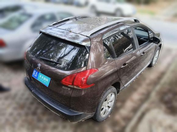 [合肥·皖A] 二手标致标致20082014款 1.6L 自动时尚版