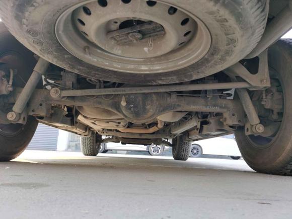 [西安·陕A] 二手东风御风S162017款 1.9T 手动两驱精英型 5座