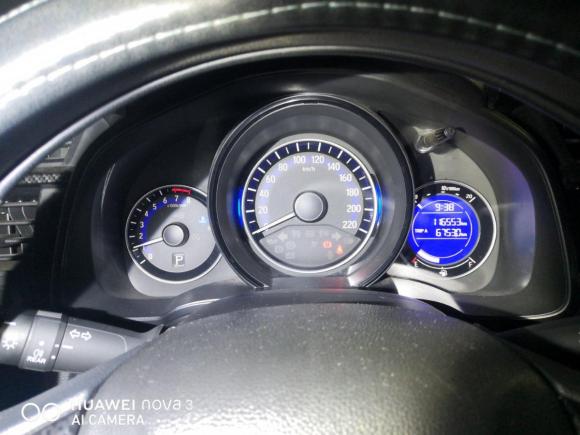 [上海·沪A] 二手本田飞度2016款 1.5L LXS CVT舒适天窗版