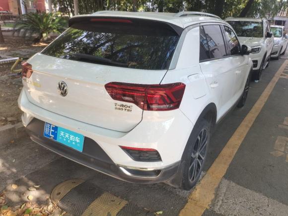 [南昌·赣E] 二手大众T-ROC探歌2018款 280TSI DSG两驱舒适型 国V
