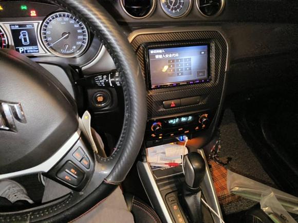 [杭州·浙A] 二手铃木维特拉2016款 1.4T 自动两驱豪华型